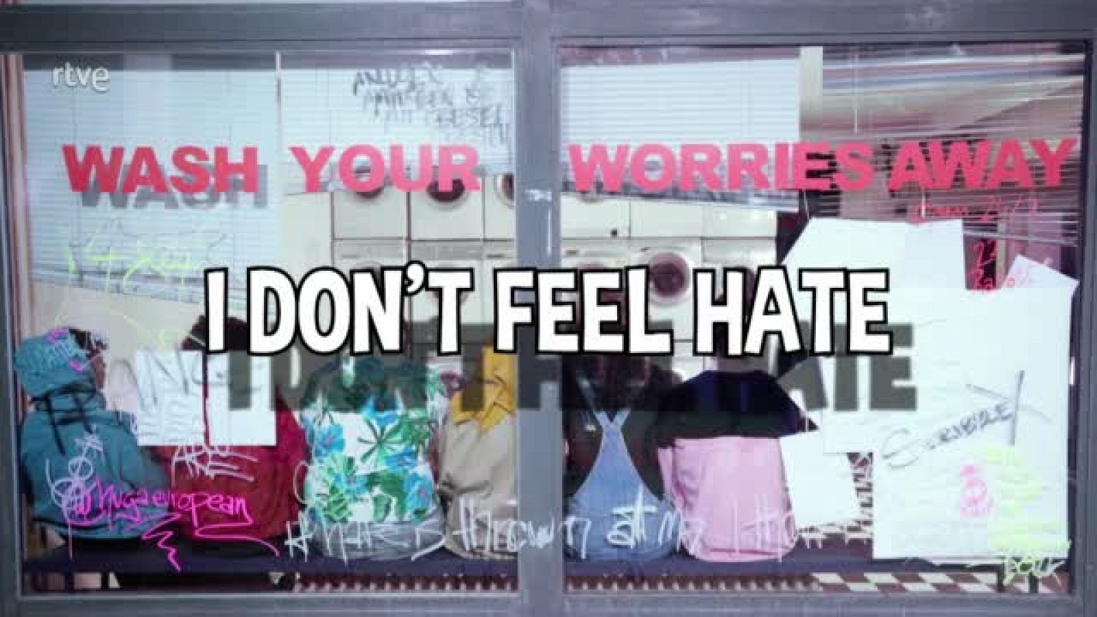 Eurovisión - Jendrik de Alemania: "I don't feel hate" (Videoclip)