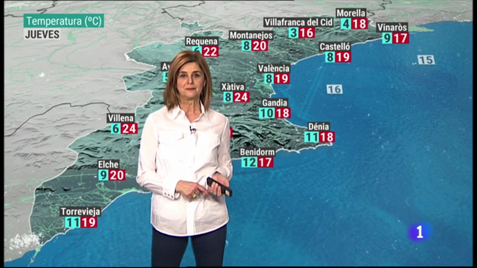 El tiempo en la Comunitat Valenciana - 24/03/21