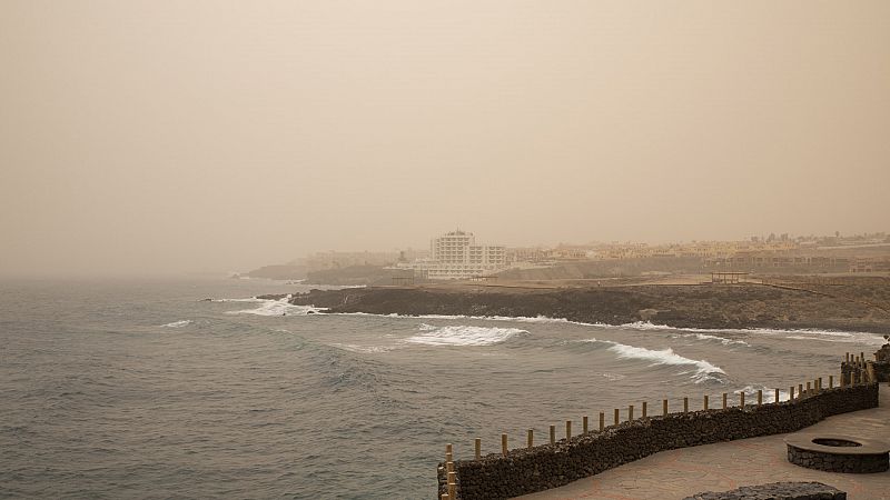 Probables calimas en Canarias - Ver ahora