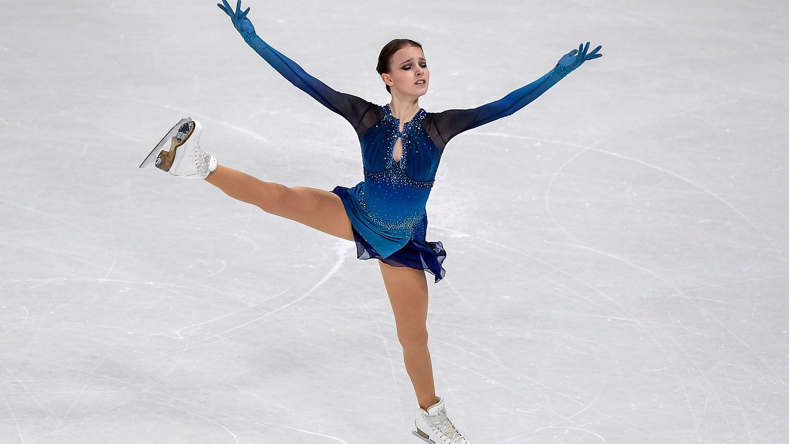 La rusa Anna Shcherbakova se hace con la mejor puntuación en el programa corto