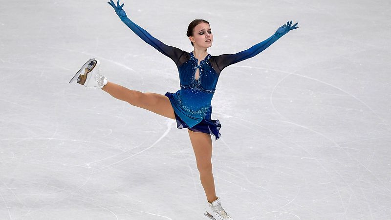 La rusa Anna Shcherbakova se hace con la mejor puntuación en el programa corto