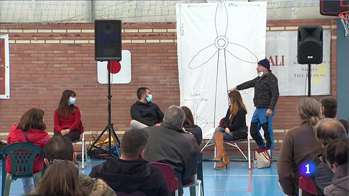 Los vecinos de la Comarca Pasiega contrarios a la instalación del Parque Eólico de Ribota