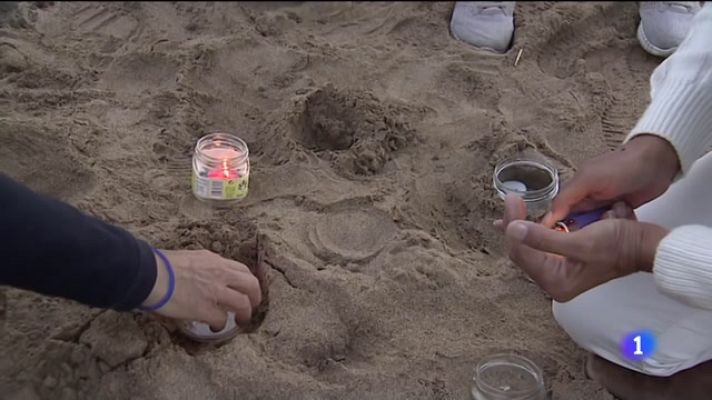 Telecanarias - Luto y silencio por la niña fallecida