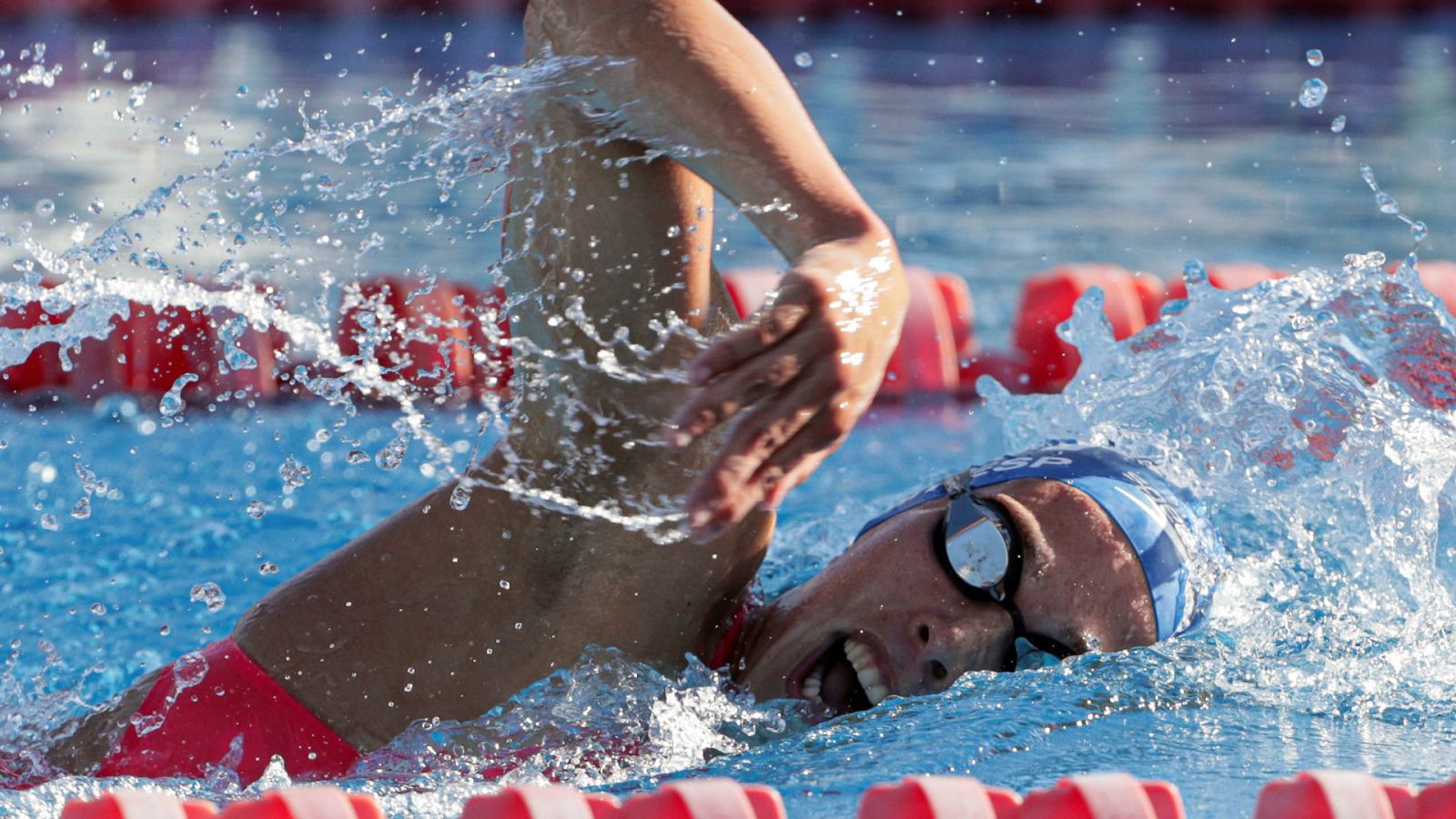 Jimena Pérez consigue la mínima olímpica en los 800 m