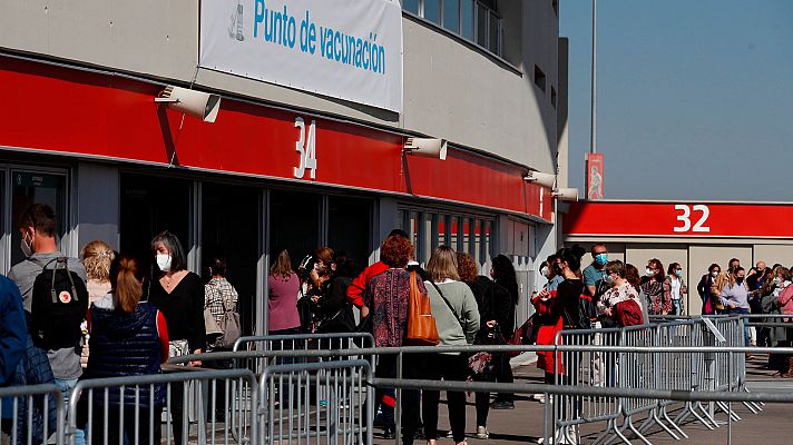 Telediario 1 - Telediario 2 en 4' - 24/03/21