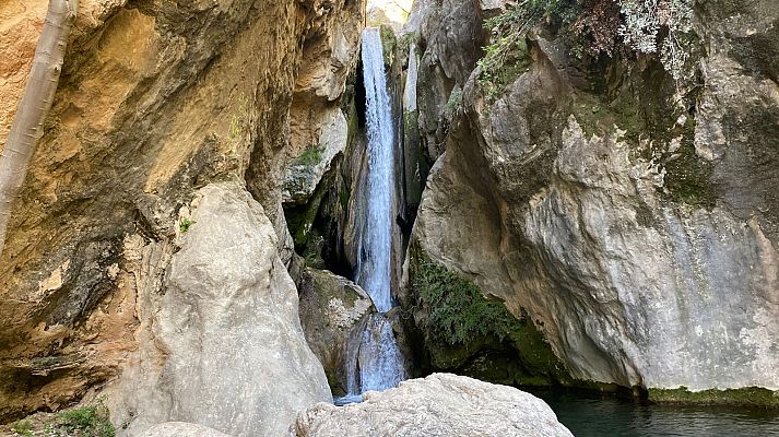 Descubrimos el Pilón del Agua Azul de Cazorla