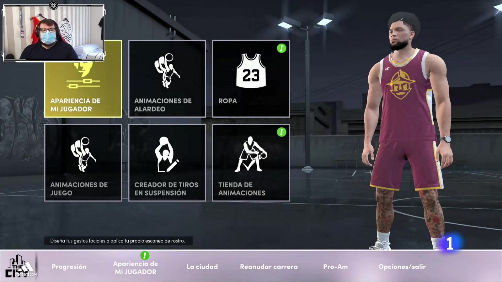 Mario Ortega, primer español que ficha por la NBA virtual | Ver