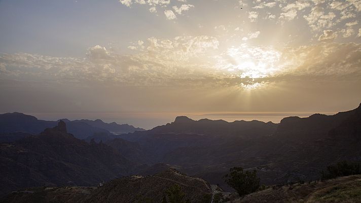 El tiempo - En Canarias, calima e intervalos de viento fuerte