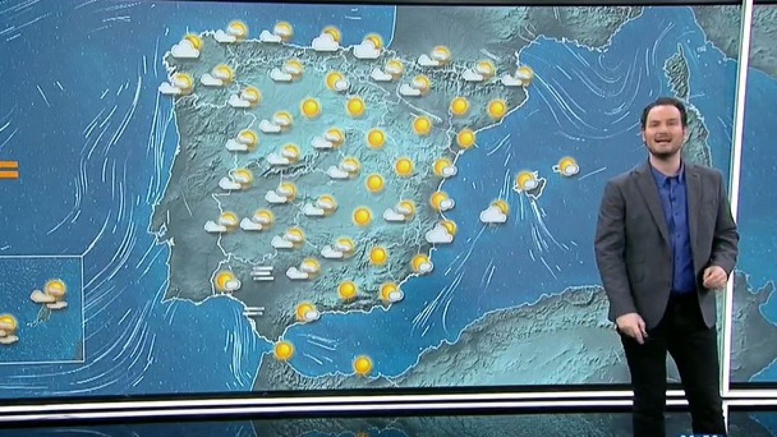 La Aemet prevé un descenso de las temperaturas en el Cantábrico oriental y alto Ebro