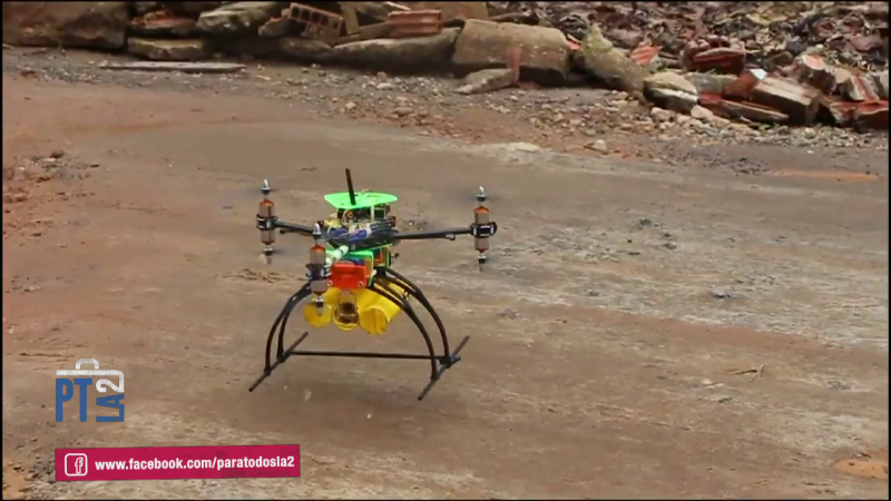 Dronecoria. Drones para reforestar bosques