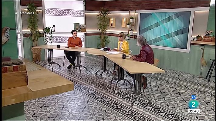 Cafè d'idees - Analitzem el cas de Rocío Carrasco