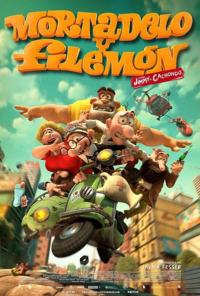 Mortadelo y Filem�n contra Jimmy El Cachondo