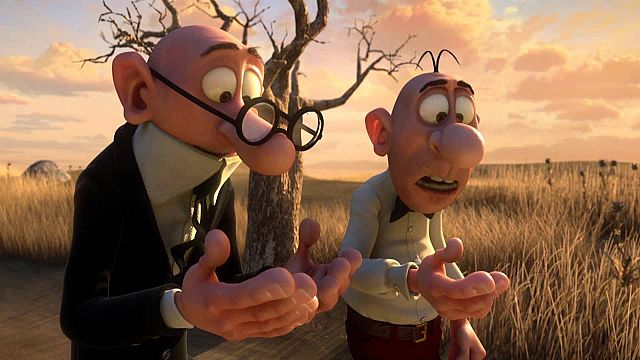 Mortadelo y Filem�n contra Jimmy El Cachondo