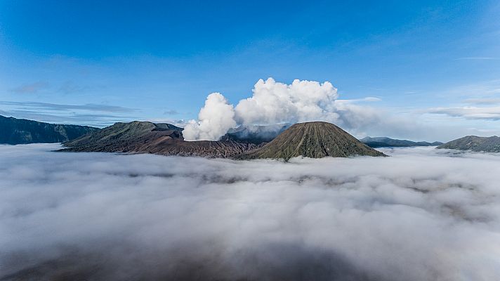 Indonesia desde el aire