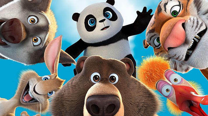 Cine infantil - Operación Panda - Ver ahora