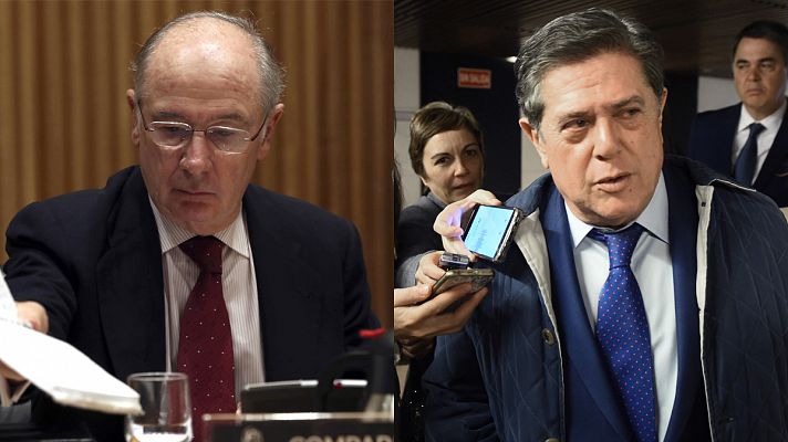 Rato y Trillo niegan haber recibido dinero de Bárcenas y cuestionan la "veracidad" de sus papeles