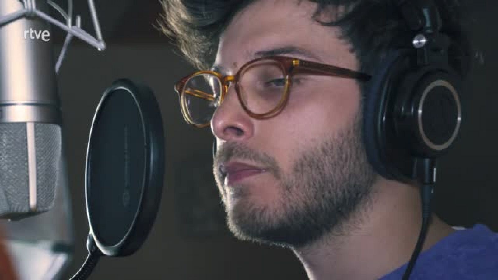 Eurovisión 2021 - Blas Cantó graba "Voy a quedarme" en inglés