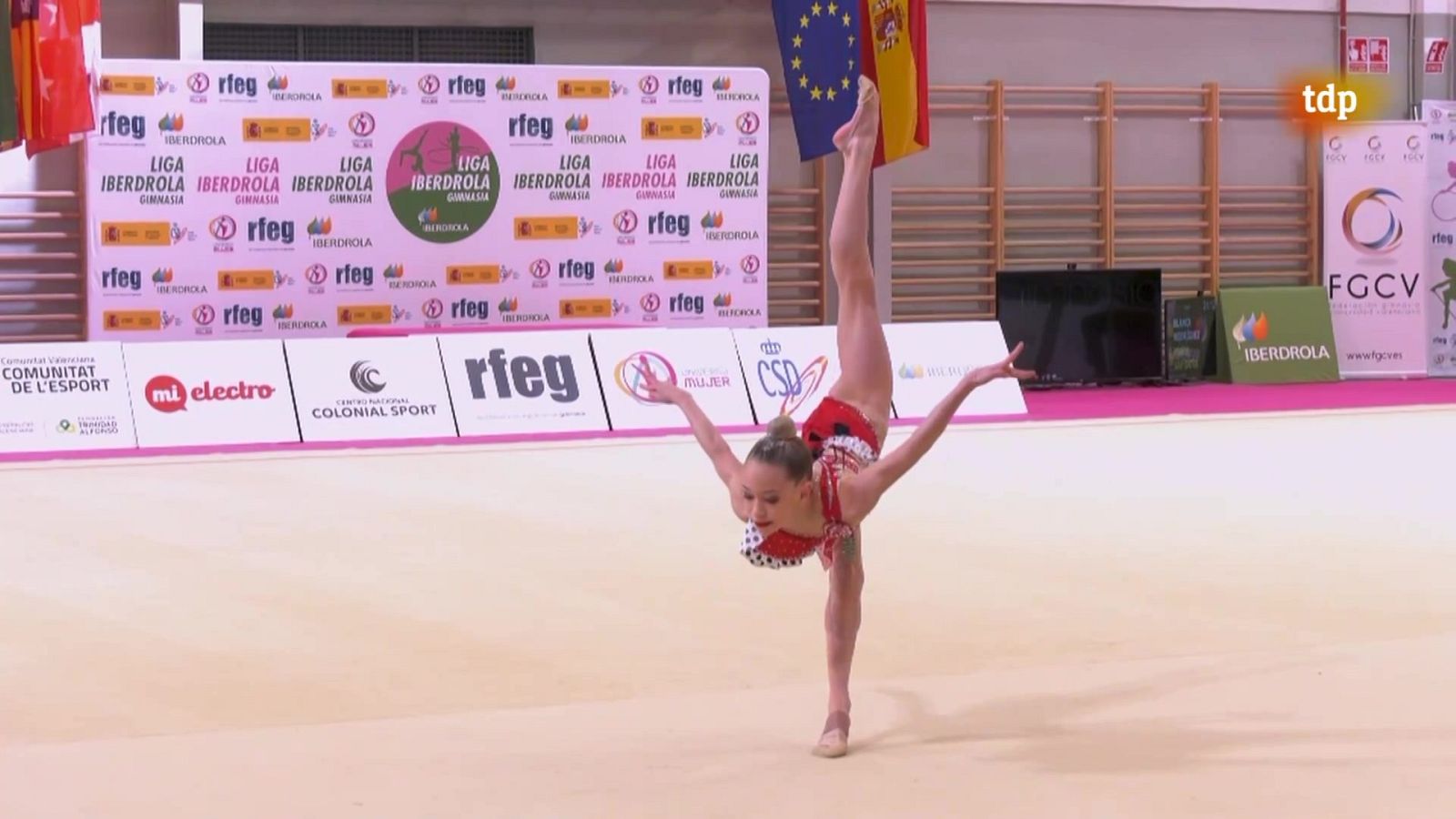 Gimnasia rítmica - Final Primera División Liga Nacional Gimnasia rítmica - ver ahora