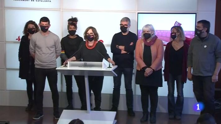 L'Informatiu - La CUP aplana el camí de la investidura de Pere Aragonès