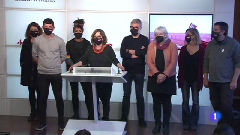 La CUP aplana el camí de la investidura de Pere Aragonès