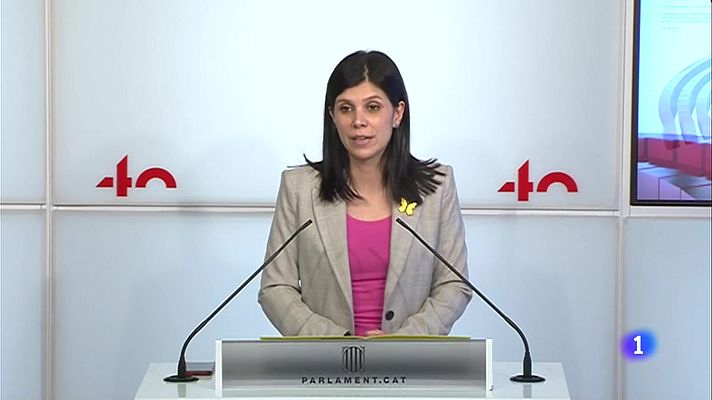  - ERC afegeix presió a Junts per investir Aragonès aquest divendres