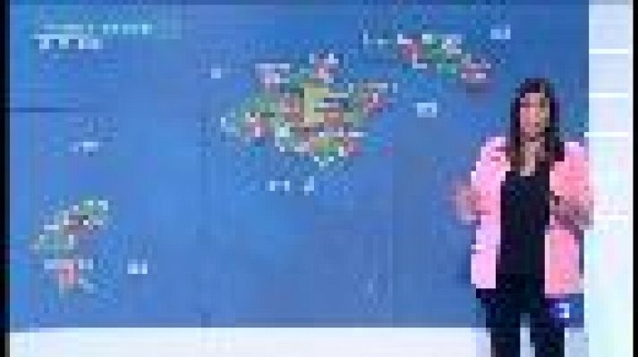 Informatiu Balear - El temps a les Illes Balears - 25/03/21