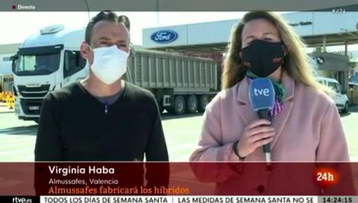 Informativo 24h - Almussafes fabricará los motores híbridos de Ford en Europa con un ERE en el horizonte