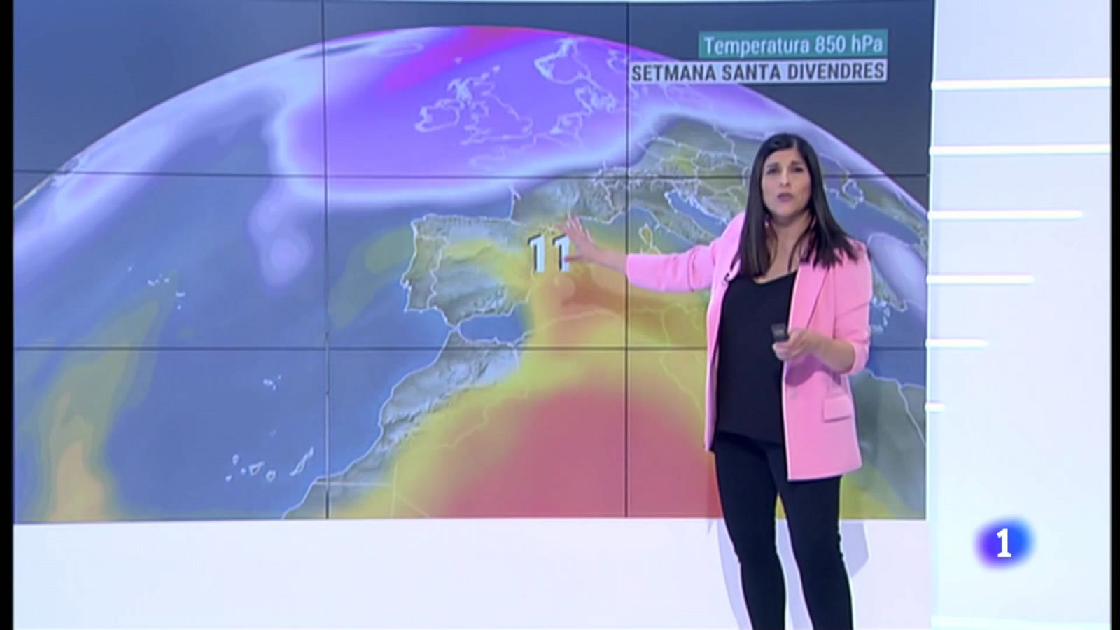 El Temps (25/03/2021) - Petit "spoiler" de la Setmana Santa i més coses