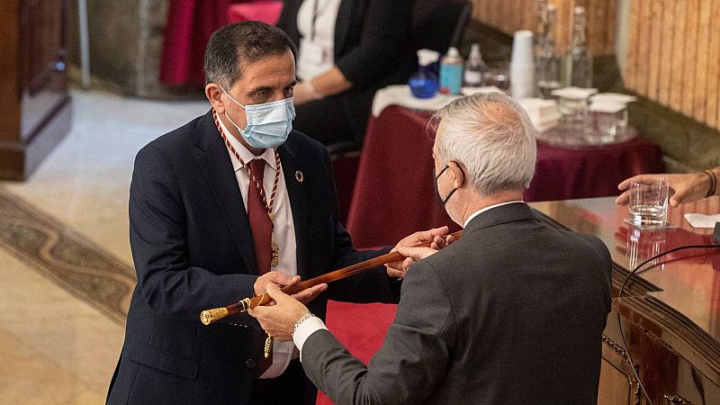 El socialista José Antonio Serrano, nuevo alcalde de Murcia tras 26 años de gobiernos del PP