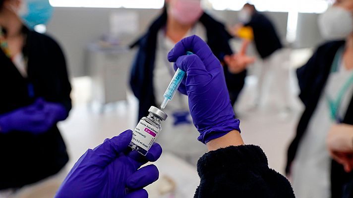 Telediario 1 - Telediario 1 en 4' - 25/03/21