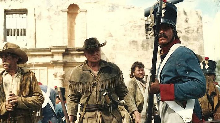 Cine de siempre - El álamo: Trece días para la gloria