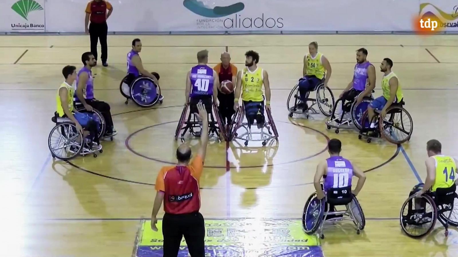Baloncesto en silla de ruedas - Liga BSR División honor. Resumen jornada 16