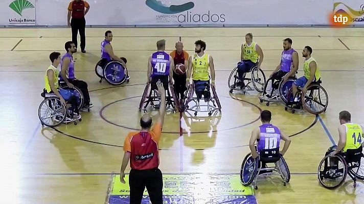 Baloncesto en silla de ruedas - Liga BSR División honor. Resumen jornada 16