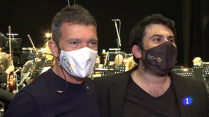 Telediario 1 - El Teatro Soho de Málaga tendrá también una orquesta sinfónica pop de 30 músicos