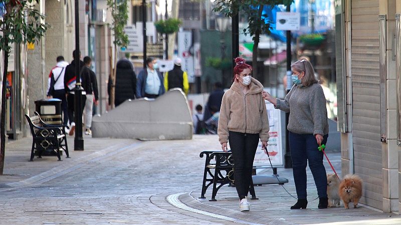 Gibraltar permitirá pasear sin mascarilla a partir del domingo
