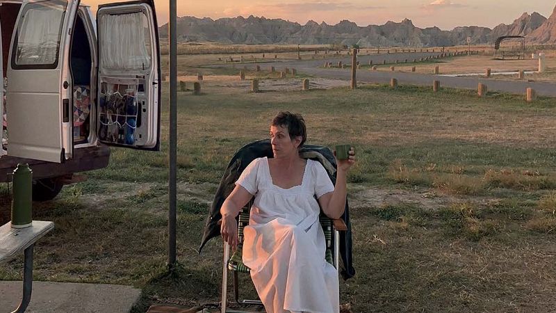 Hablamos con Chlo� Zhao, la directora de 'Nomadland', que puede hacer historia en los Oscar