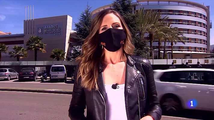 Telediario 1 - De Gea, Simón o Sánchez ¿quién será el portero de España ante Grecia?