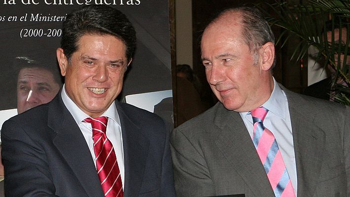 Rato y Trillo niegan haber cobrado en 'b' y dicen que los que los apuntes de Bárcenas "son falsos"