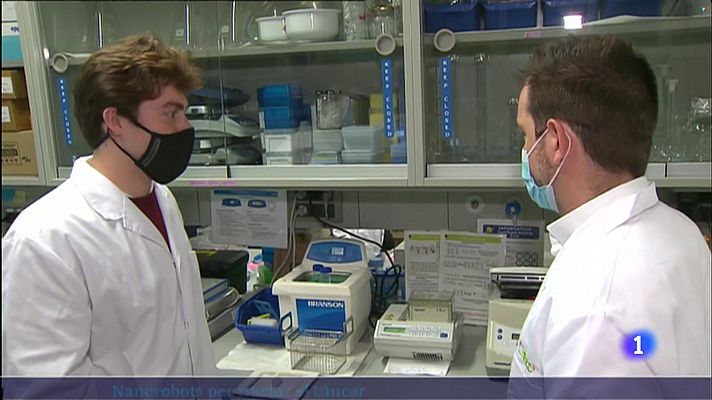 L'Informatiu - Milions de nanorrobots en ratolins vius per a tractar els tumors