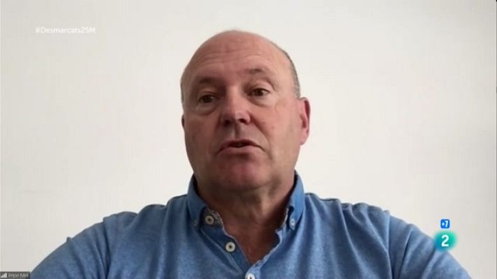 Desmarcats - Pepe Mel, entrenador UD Las Palmas