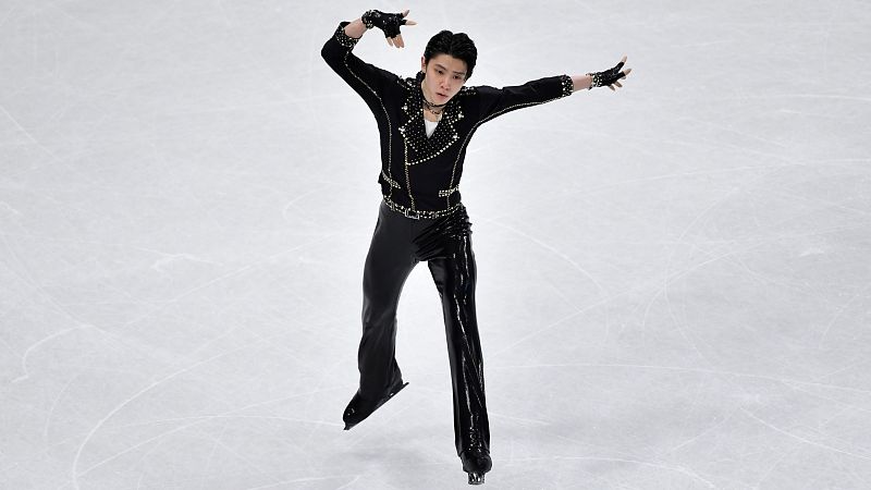 Yuzuru Hanyu roza la perfección en su programa corto