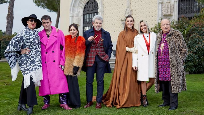 Maestros de la costura - Rossy de Palma, Lorena Castell y Rappel cosen con aprendices