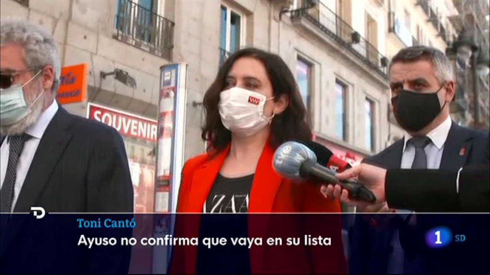 Informativo de Madrid 2 ¿ 25/03/2021- Ver ahora