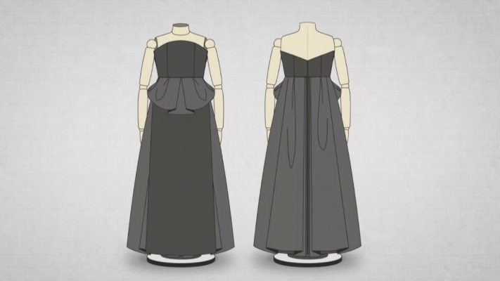 Maestros de la costura - Así se confecciona el vestido de Lluís de la final