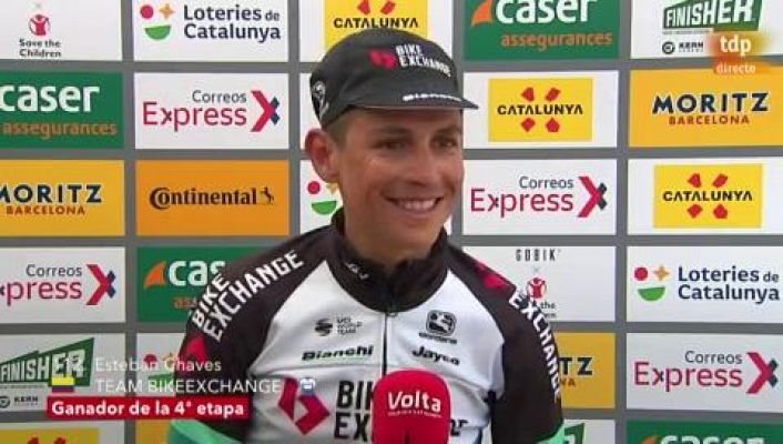 Esteban Chaves: "Ganar siempre es muy bonito y especial"