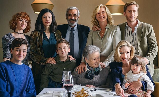 Telediario 1 - Acaba el rodaje de la temporada 21 de 'Cuéntame cómo pasó'