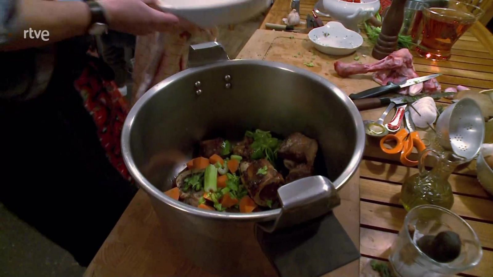 Las recetas de Julie - El macizo central de Sanzy - ver ahora