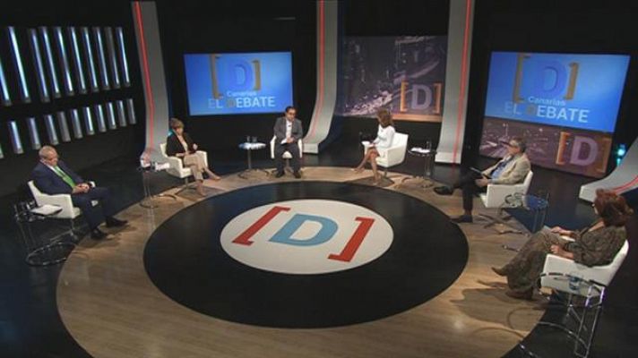 El Debate de La 1 Canarias - 25/03/2021