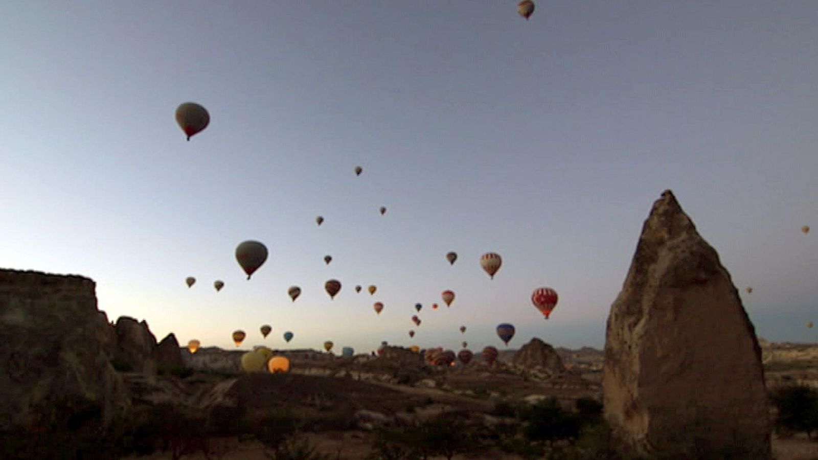 Otros documentales - Nacido explorador: Turquía, viaje al Valle del amor - ver ahora