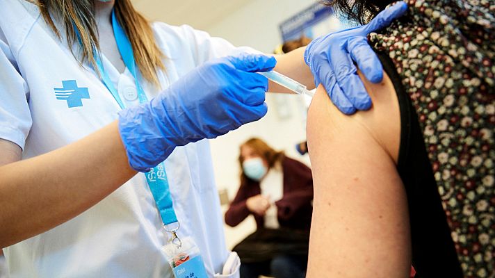 Telediario 1 - Telediario - 21 horas - 25/03/21